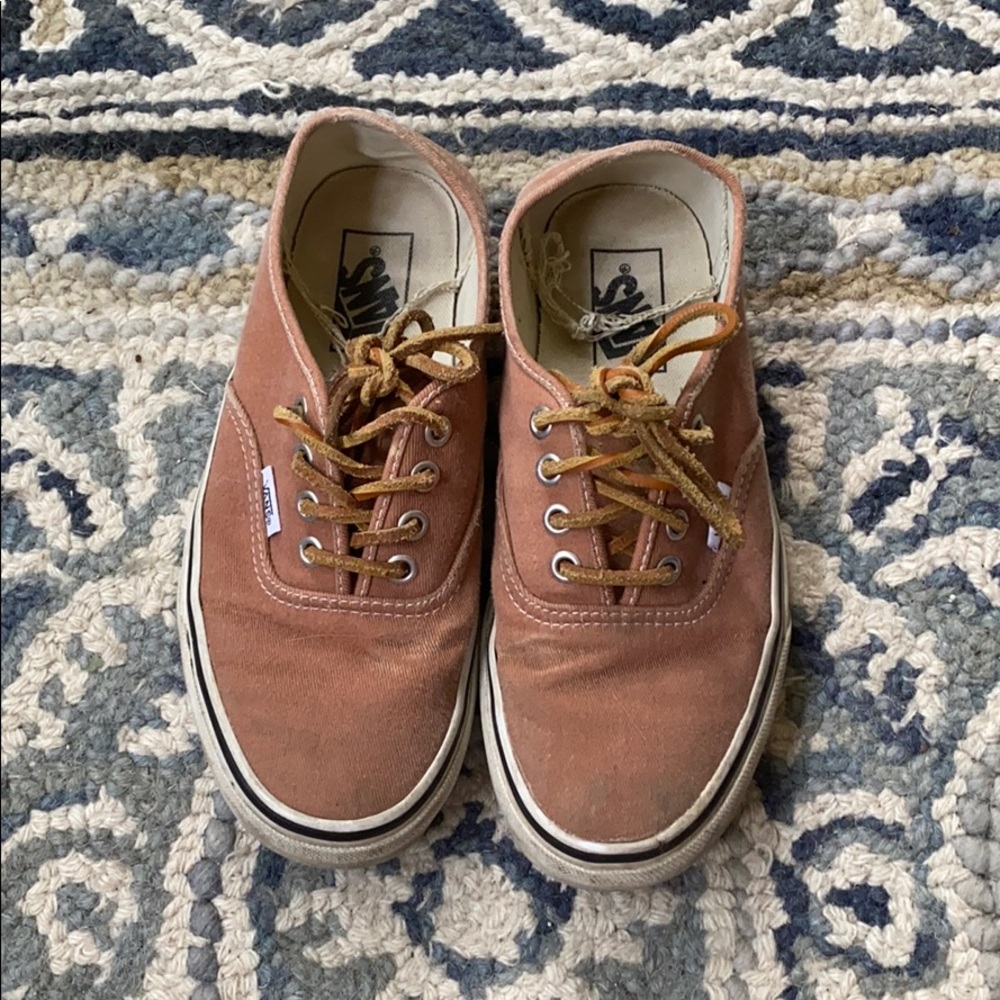 Vans size 7 womens